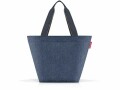 Reisenthel Tasche Shopper M Herringbone Dark Blue, Breite: 51