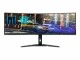 Lenovo Monitor Legion R45w-30, Bildschirmdiagonale: 44.5 "