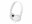 Bild 1 Sony On-Ear-Kopfhörer MDRZX110W Weiss, Detailfarbe: Weiss