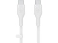 BELKIN BOOST CHARGE - USB cable - USB-C (M) to USB-C (M) - 1 m - white