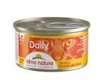 Almo Nature Nassfutter Daily Mousse mit Huhn, 85 g, Tierbedürfnis