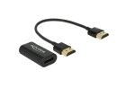 DeLock Monitoradapter HDMI-A zu VGA 15pin Buchse,