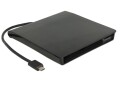 DeLock Externes Gehäuse USB Type-C, Slim-SATA 5.25" Ohne