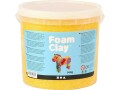 Creativ Company Modelliermasse Foam Clay Gelb 560g, Packungsgrösse: 1