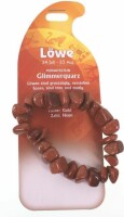 ROOST Armband Löwe Glimmer G241 Glimmerquarz, Kein