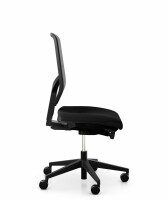 GIROFLEX Bürodrehstuhl 68-3519 68-3519 schwarz, ohne Armlehne