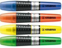 STABILO Tischset LUMINATOR 2?5mm 7104-2 4-farbig ass., Kein