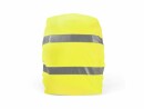 DICOTA Regenhülle Hi-Vis 25 l Gelb, Bewusste Eigenschaften