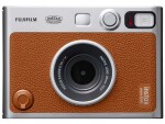 FUJIFILM Fotokamera Instax Mini Evo Braun, Detailfarbe: Braun