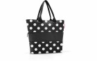 Reisenthel Schultertasche shopper e1, dots, Volumen kann vergröss