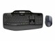 Logitech Tastatur-Maus-Set MK710 US-Layout, Maus Features
