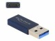 Bild 2 DeLock USB-Adapter 3.2 Gen 2 (10 Gbps) USB-A Stecker