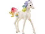 Schleich Spielzeugfigur bayala Sammeleinhorn Regenbogentorte