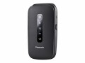 Panasonic Mobiltelefon KX-TU550 Black