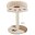 Image 1 vidaXL , Farbe: Beige und Braun, Material: Spanplatten-Gestell