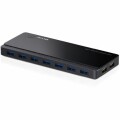 TP-Link USB-Hub UH720, Stromversorgung: Externes Netzteil, Anzahl