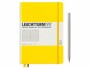 Leuchtturm Notizbuch Medium A5, Liniert, 2-teilig, Zitrone, Produkttyp