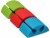 Bild 1 Max Hauri Kabel-Clip Double, 6 Stück, Grün, Rot, Blau, Ausstattung