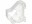 Bild 3 DeLock Hutschienenhalter Keystone ohne Erdung, Detailfarbe