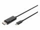 Digitus - Adapterkabel - 24 pin USB-C (M) zu