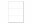 Bild 3 Sigel Blankokarte A4, 20 Blatt, 185 g, Weiss, Papierformat