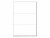 Bild 6 Sigel Blankokarte A4, 20 Blatt, 185 g, Weiss, Papierformat