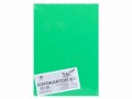 Folia Fotokarton A4, 300 g/m², 50 Blatt, Smaragd, Papierformat