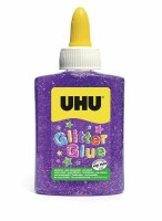 UHU       UHU Glitter Glue 49995 violett, Kein Rückgaberecht