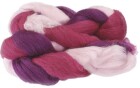 Heyda Filzwolle 3-Strang-Mix 50 g, Lila/Pink/Rosa, Detailfarbe