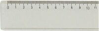 GRAFONORM Flachlineal 30cm 88/30 transparent, Kein Rückgaberecht