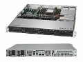 Supermicro SC813M FTQC-R407CB - Rack-mountable - 1U - ATX