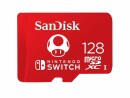 SanDisk MicroSDXC UHS-I card