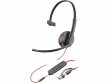 Poly Blackwire 3215 - Blackwire 3200 Series - micro-casque