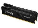 Kingston DDR4-RAM FURY Beast 3200 MHz 2x 8 GB