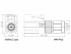 DeLock Antennenadapter FAKRA Z Buchse (f) - SMA Stecker