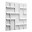 Image 1 WallArt Panneaux muraux 3D Tetris 12
