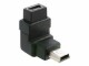 DeLock USB 2.0 Adapter USB-MiniB Stecker - USB-MiniB Buchse