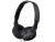 Bild 0 Sony On-Ear-Kopfhörer MDRZX110B Schwarz, Detailfarbe: Schwarz