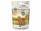 Wildes Land Katzen-Snack Huhn Pur Sticks 50 g, Snackart: Leckerli