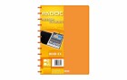 Adoc Sichtbuch Colorlines A4, 30 Taschen, Orange, Typ: Sichtbuch