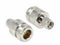 DeLock Antennenadapter N-Type Buchse (f) - SMA Stecker (m)