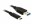 Image 2 DeLock Delock USB3.1 Kabel 1m, schwarz, A-Stecker