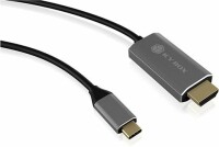 ICY Box USB C zu HDMI Kabel, 1,8 m, IB-CB020-C