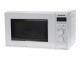 Panasonic Mikrowelle NN-S251WMWPG Weiss, Mikrowellenleistung: 800 W