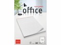 ELCO Notizblock Office A4 100 Blatt, 4 mm Kariert