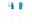 Bild 2 Sony In-Ear-Kopfhörer MDRE9LPL Blau, Detailfarbe: Blau