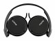 Image 0 Sony MDR-ZX110 - Headphones - full size - wired