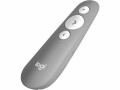 Logitech Presenter R500 s mid grey, Verbindungsmöglichkeiten: USB