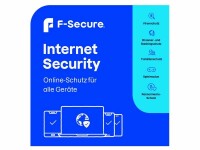 F-Secure Internet Security ESD, Vollversion, 3 Geräte, 1 Jahr