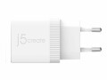 J5CREATE 20W PD USB-C WALL CHARGER - EU  NMS NS CHAR